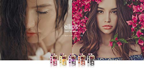 ELLIPS - Hair Vitamin Heat Protection - 8pcs - Smooth & Shiny (Yellow)