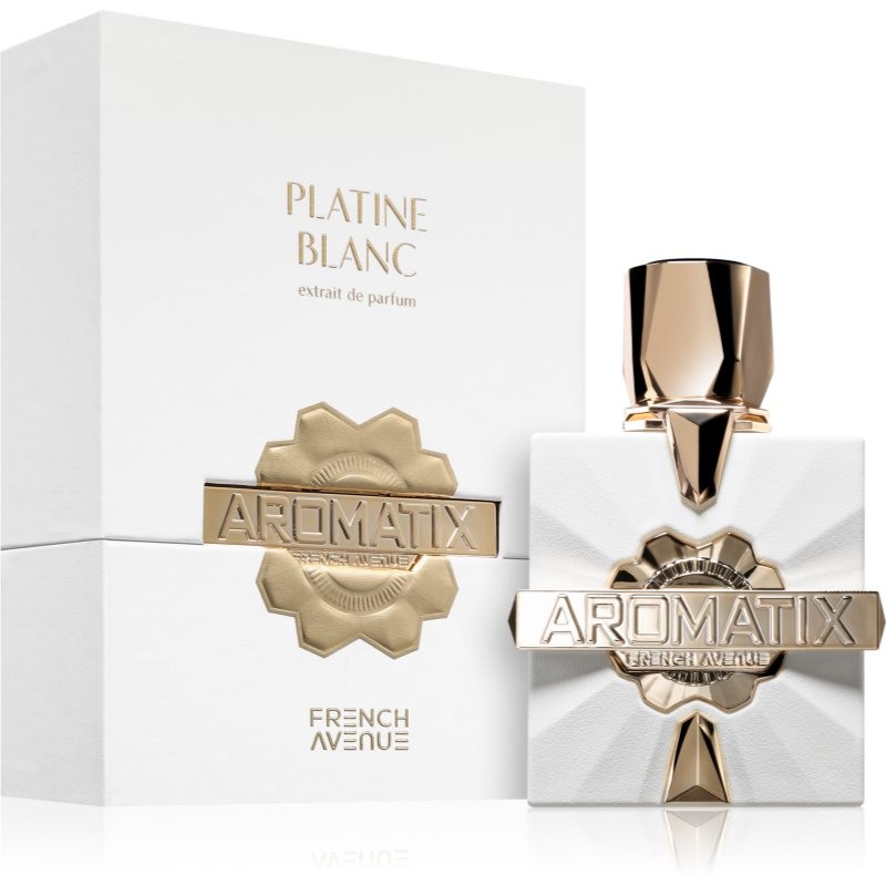 French Avenue Aromatix Platine Blanc Perfume Extract Unisex 100 Ml