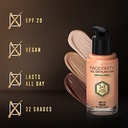 Max Factor Facefinity All Day Flawless 3-in-1 Foundation N77 Soft Honey
