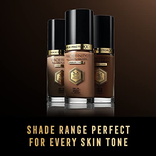 Max Factor Facefinity All Day Flawless 3-in-1 Foundation N77 Soft Honey
