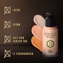 Debenhams Facefinity All Day Flawless 3 in 1 Vegan Foundation in Golden