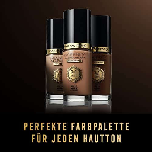 Debenhams Facefinity All Day Flawless 3 in 1 Vegan Foundation in Golden