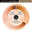 Debenhams Facefinity All Day Flawless 3 in 1 Vegan Foundation in Golden