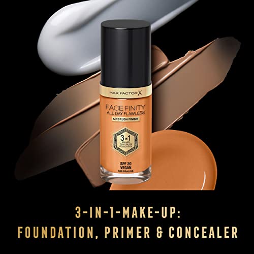 Debenhams Facefinity All Day Flawless 3 in 1 Vegan Foundation in Golden