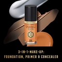 Debenhams Facefinity All Day Flawless 3 in 1 Vegan Foundation in Golden