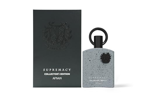 Supremacy Collector S Edition by Afnan  3.4 Oz EDP Spray for Men
