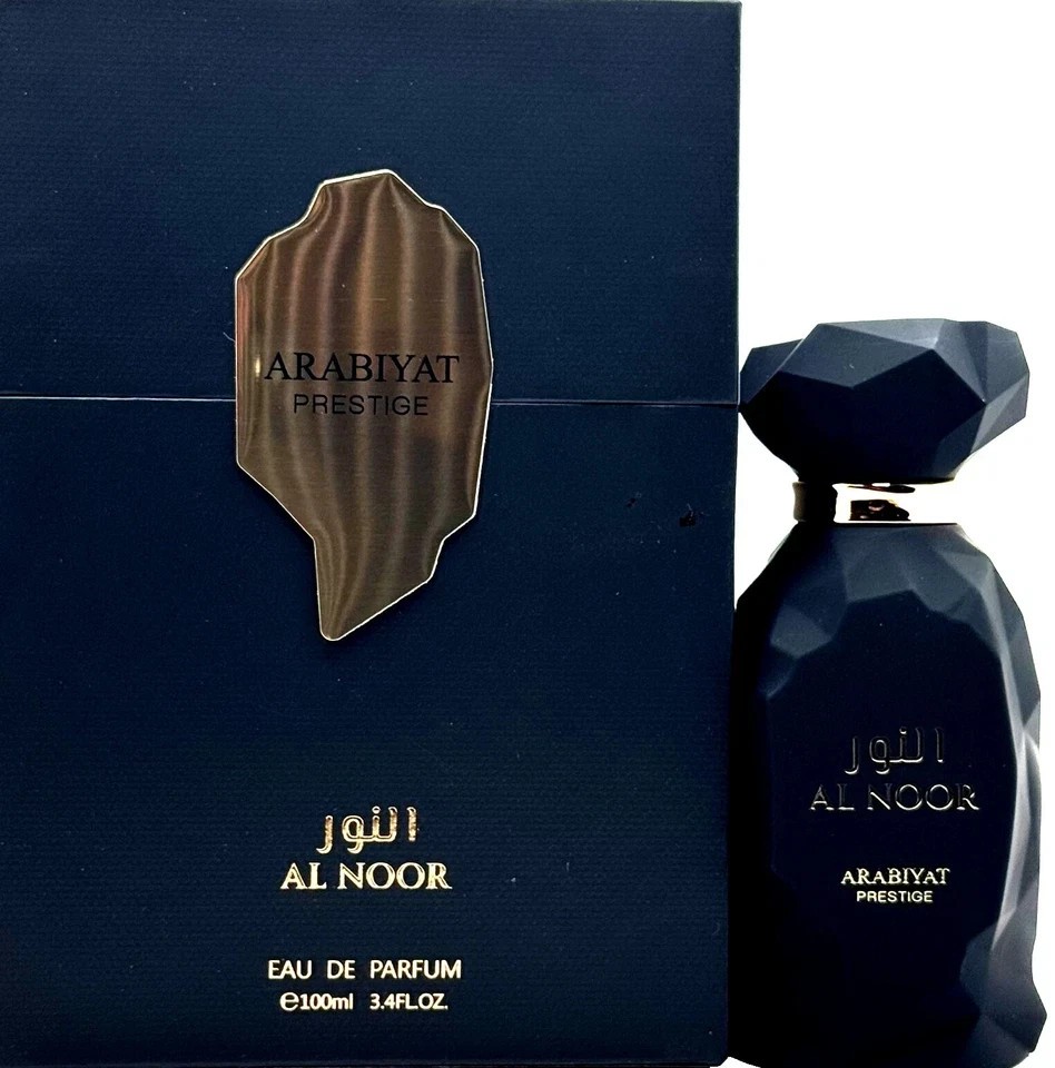 Arabiyat Prestige Unisex Al Noor EDP Spray 3.4 Oz Fragrances 6290361912379