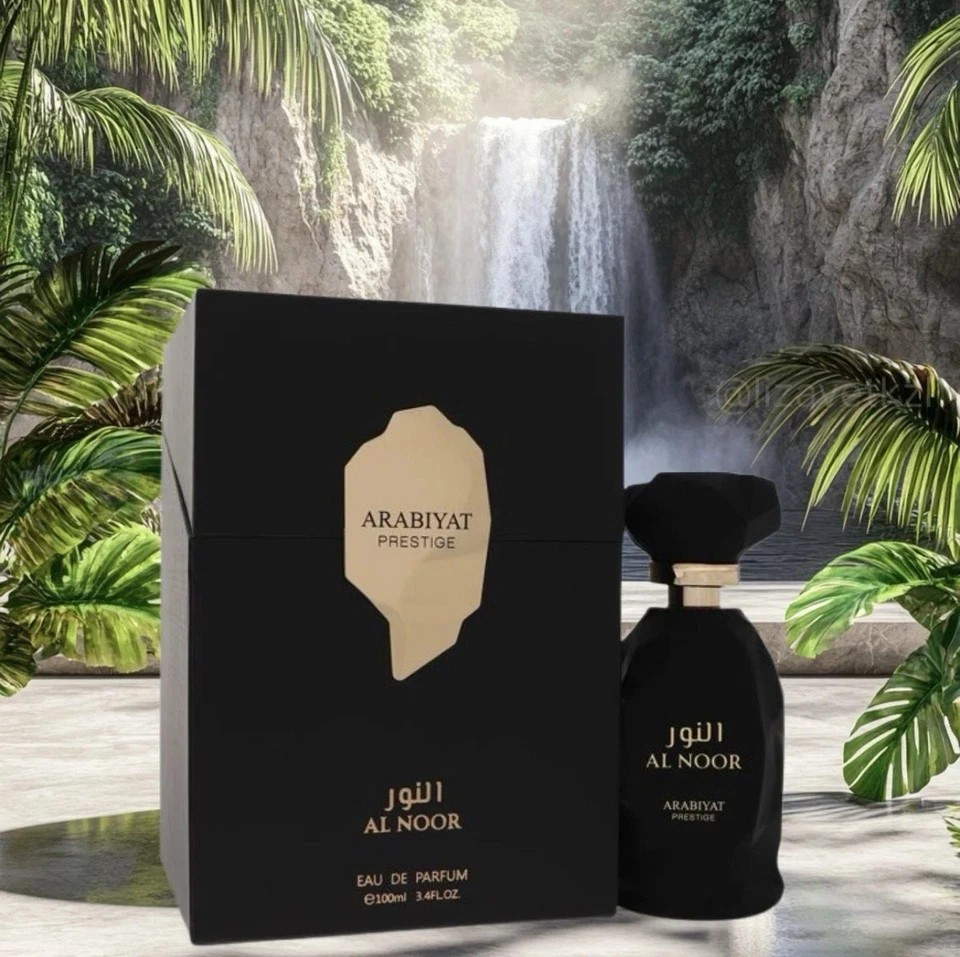 Arabiyat Prestige Unisex Al Noor EDP Spray 3.4 Oz Fragrances 6290361912379
