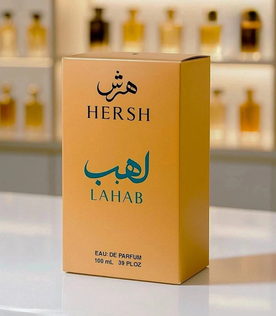 Hersh Lahab Perfume 100 ML EDP Unisex a Cool Summer Fragrance with Long-Lasting