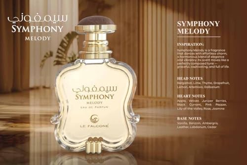 Le Falcone Symphony Melody Eau De Parfum 100ml Spray