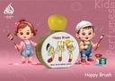 Lattafa Pride Kids Happy Brush 75ml EDP Unisex in Yellow