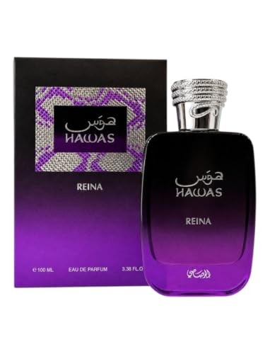 Rasasi Hawas Reina by Rasasi EAU DE PARFUM SPRAY 3.4 OZ for WOMEN