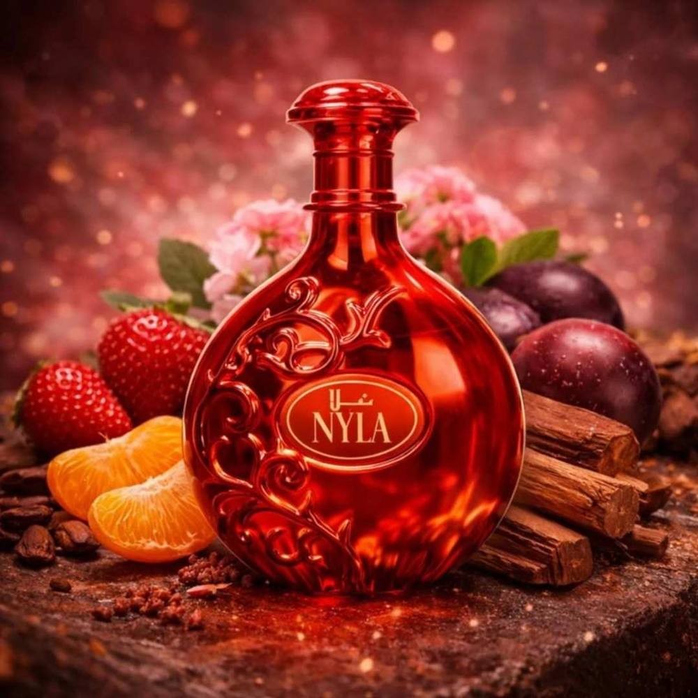 Arabiyat Prestige Nyla Sherbet 80ml Eau De Parfum in Red | Size: 83ml