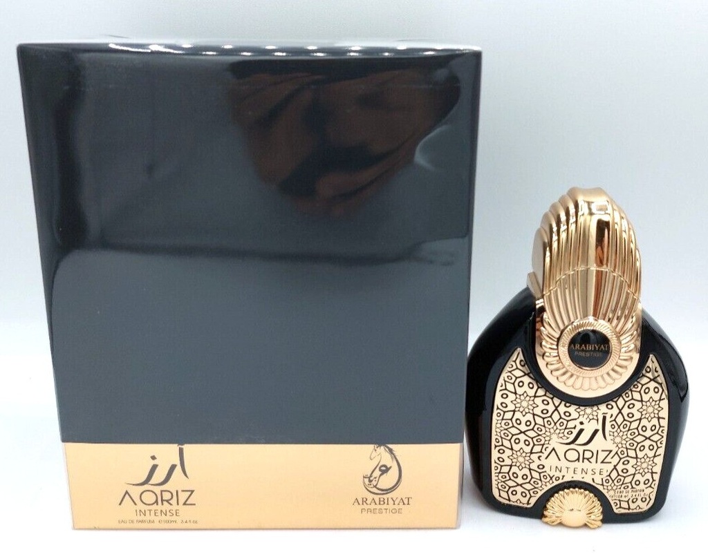 Arabiyat Prestige Aariz Intense by Arabiyat EAU DE PARFUM SPRAY 3.4 OZ for UNISEX