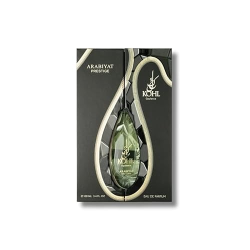 Arabiyat Prestige Men S Kohl Opulence EDP Spray 3.4 Oz Fragrances 6290361912478