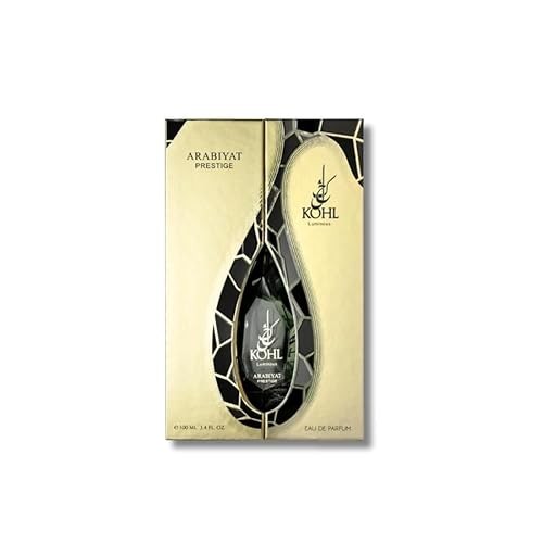 Arabiyat Prestige Kohl Luminous by Arabiyat Prestige Eau De Parfum Spray (Unisex) 3.4 Oz for Men