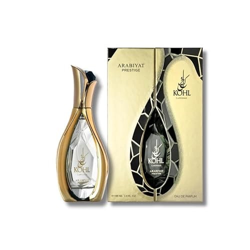 Arabiyat Prestige Kohl Luminous by Arabiyat Prestige Eau De Parfum Spray (Unisex) 3.4 Oz for Men