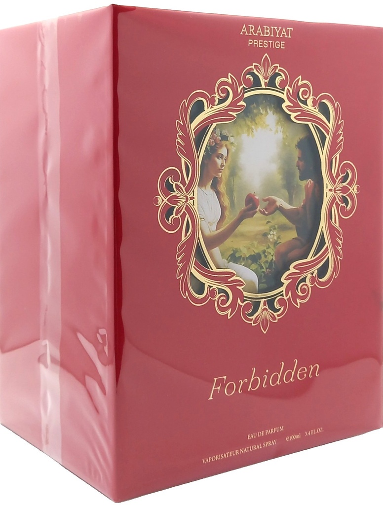 ARABIYAT PRESTIGE FORBIDDEN EAU DE PARFUM SPRAY UNISEX 3.4 Oz / 100 Ml NEW!!!