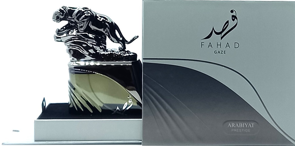Arabiyat Prestige Fahad Gaze by Arabiyat EAU DE PARFUM SPRAY 3.4 OZ for MEN