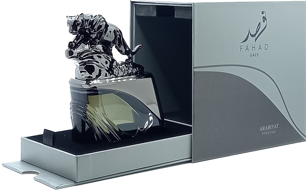 Arabiyat Prestige Fahad Gaze by Arabiyat EAU DE PARFUM SPRAY 3.4 OZ for MEN