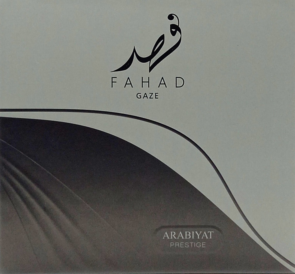 Arabiyat Prestige Fahad Gaze by Arabiyat EAU DE PARFUM SPRAY 3.4 OZ for MEN