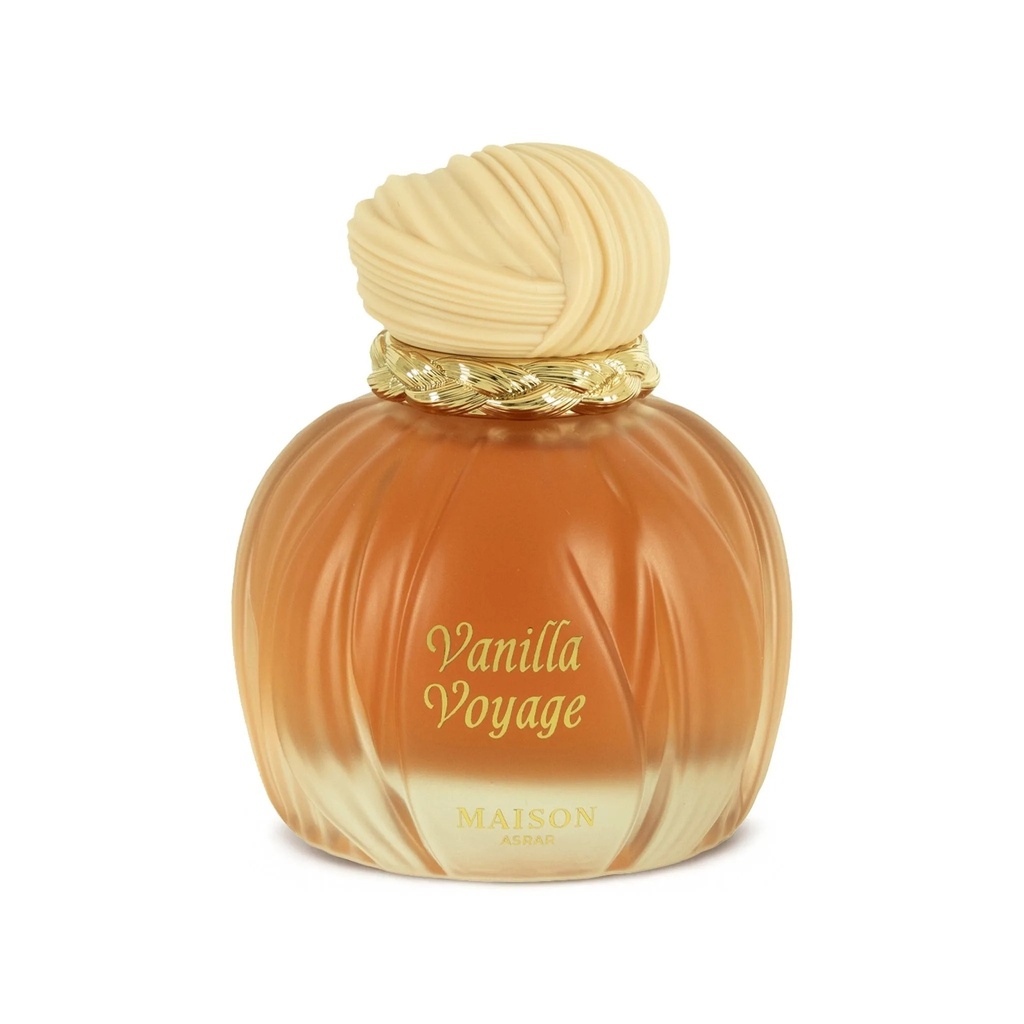Maison Asrar Vanilla Voyage by Maison Asrar EAU DE PARFUM SPRAY 3.4 OZ for UNISEX