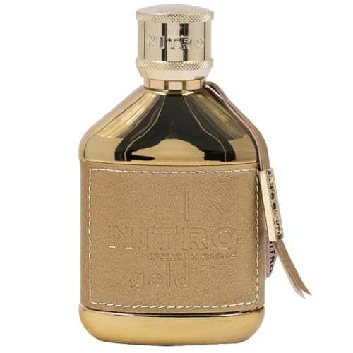 Dumont Unisex Nitro Gold Extrait De Parfum Spray 3.4 Oz Fragrances 3760060769558