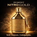 Dumont Unisex Nitro Gold Extrait De Parfum Spray 3.4 Oz Fragrances 3760060769558