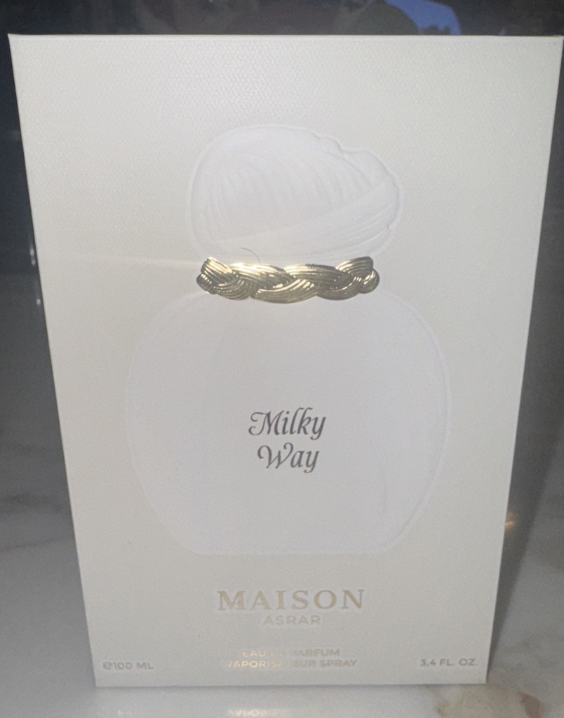 Maison Asrar Milky Way, Eau De Parfum, Unisex, 100 Ml