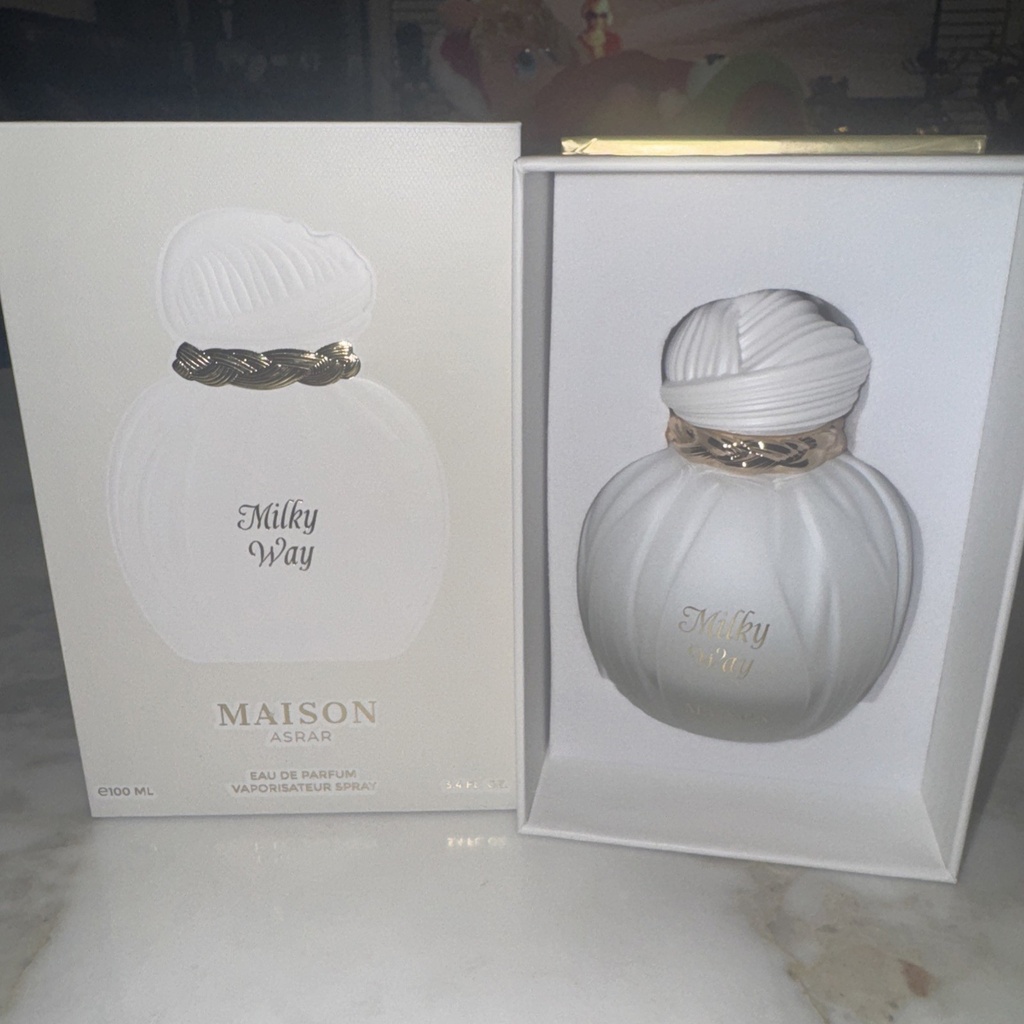 Maison Asrar Milky Way, Eau De Parfum, Unisex, 100 Ml