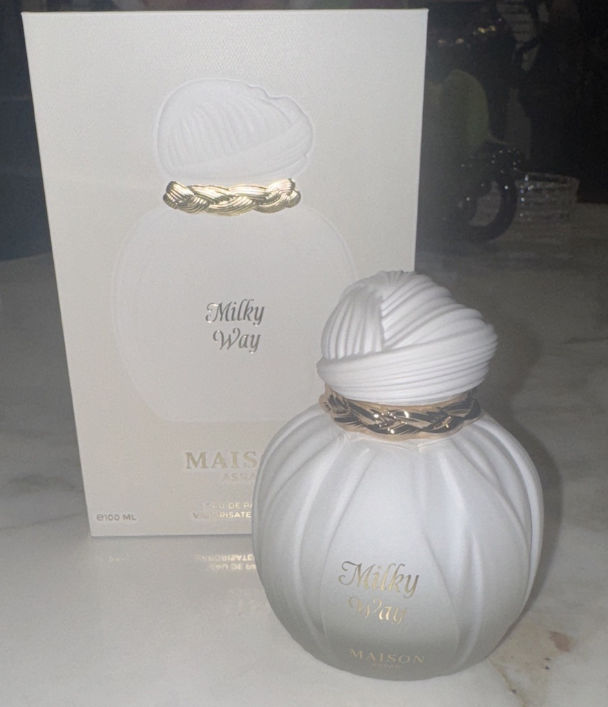 Maison Asrar Milky Way, Eau De Parfum, Unisex, 100 Ml