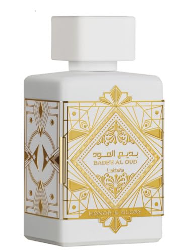 Lattafa Pride Badee Al Oud Honor & Glory Eau De Parfum 100Ml in Clear