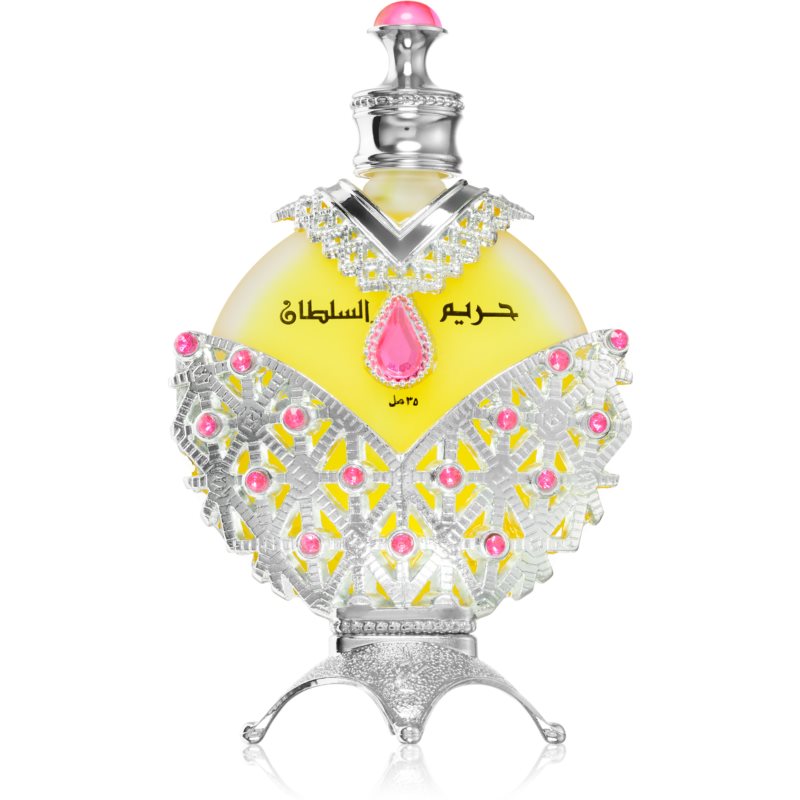 Khadlaj Hareem Al Sultan Silver Oil 35 Ml