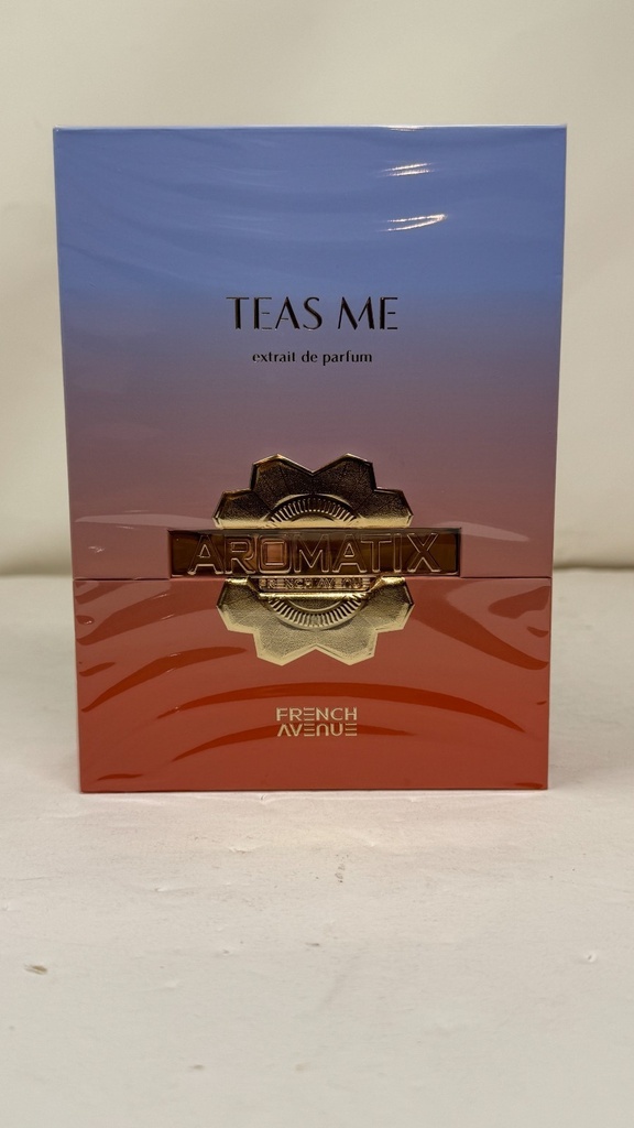 French Avenue Aromatix Teas Me 100ML Extrait De Parfum 🍋🟩🍵 New!!!🔥🔥🔥
