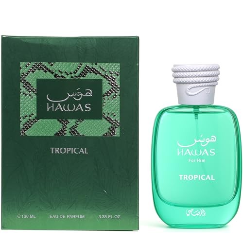 Rasasi Hawas Tropical Eau De Parfum for Men – 100ml