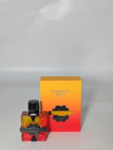 French Avenue Aromatix Forbidden Fruit Eau De Parfum, Oriental Floral Fragrance, 3.4 Fl Oz, Long Lasting Scent with Blood Orange and Amber Notes, Unis