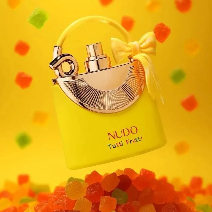 Fragrance World Nudo Tutti Frutti Eau De Parfum 100 Ml Para Mujer