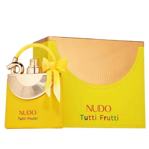 Fragrance World Nudo Tutti Frutti Eau De Parfum 100 Ml Para Mujer