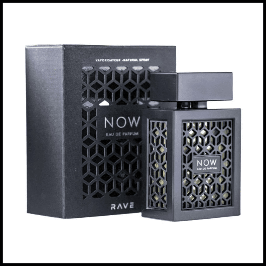 Rave Now by Lattafa for Men - 3.4 Oz EDP Spray