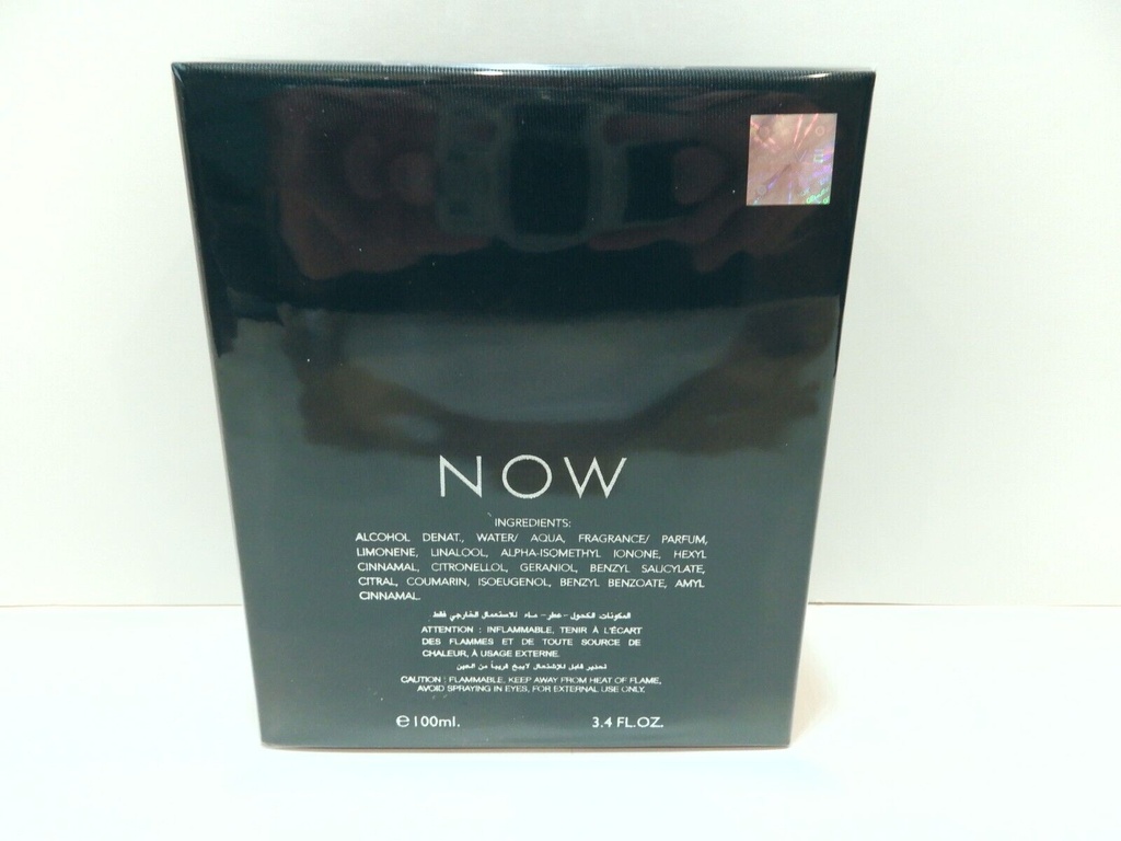Rave Now by Lattafa for Men - 3.4 Oz EDP Spray