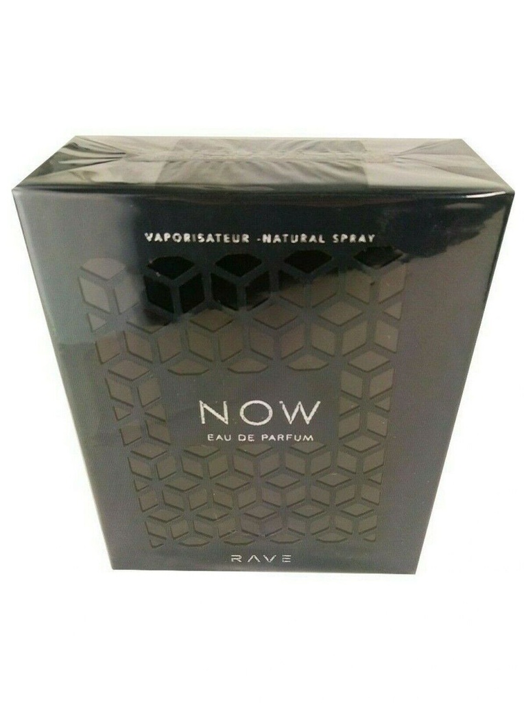 Rave Now by Lattafa for Men - 3.4 Oz EDP Spray