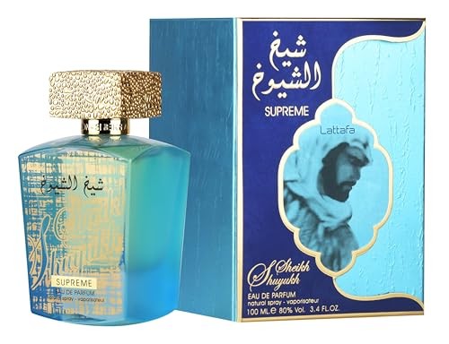Lattafa Sheikh Al Shuyukh Supreme Eau De Parfum 100ml Spray