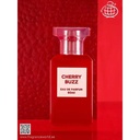 Perfume Cherry Buzz Fragance World 80 Ml, Fragancia Afrutada Exclusiva Para Mujeres