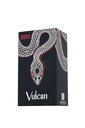 French Avenue Vulcan Black Extrait De Parfum, Woody-Leather Fragrance, Black Bottle, 3.4 FL OZ