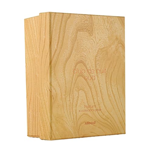 Armaf Club De Nuit Oud Eau De Parfum 105Ml in Gold