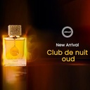 Armaf Club De Nuit Oud Eau De Parfum 105Ml in Gold