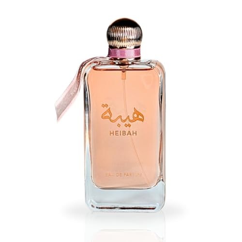 Heibah EDP Spray 100ML (3.4 OZ) by Ard Al Zaafaran | Embark on a Journey of Opulence with This Fragrance