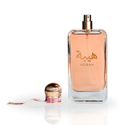 Heibah EDP Spray 100ML (3.4 OZ) by Ard Al Zaafaran | Embark on a Journey of Opulence with This Fragrance