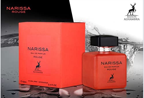 Maison Alhambra Narissa Rouge Eau De Parfum – 100ml