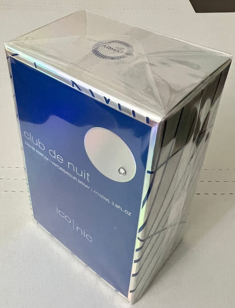 Armaf Club De Nuit Iconic Eau De Parfum 105Ml in Blue